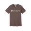 Chi Alpha White Logo Premium Cotton Tee thumbnail 3