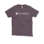 Chi Alpha Logo White Triblend Tee thumbnail 9