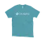 Chi Alpha Logo White Triblend Tee thumbnail 5
