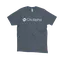 Chi Alpha Logo White Triblend Tee thumbnail 7