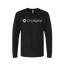 Chi Alpha White Logo Ringspun Long Sleeve thumbnail 1
