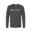 Chi Alpha White Logo Ringspun Long Sleeve thumbnail 3