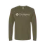 Chi Alpha White Logo Ringspun Long Sleeve thumbnail 9