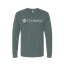 Chi Alpha White Logo Ringspun Long Sleeve thumbnail 5