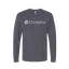 Chi Alpha White Logo Ringspun Long Sleeve thumbnail 7