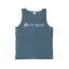 Chi Alpha White Logo Comfort Colors Tank thumbnail 5