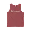 Chi Alpha White Logo Comfort Colors Tank thumbnail 7
