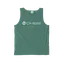 Chi Alpha White Logo Comfort Colors Tank thumbnail 9