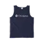 Chi Alpha White Logo Comfort Colors Tank thumbnail 1