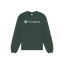 Chi Alpha Logo White Heavyweight Sweatshirt thumbnail 3