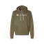 Chi Alpha White Logo Sponge Fleece Hoodie thumbnail 3