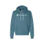 Chi Alpha White Logo Sponge Fleece Hoodie thumbnail 5