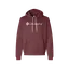 Chi Alpha White Logo Sponge Fleece Hoodie thumbnail 9