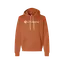 Chi Alpha White Logo Sponge Fleece Hoodie thumbnail 1