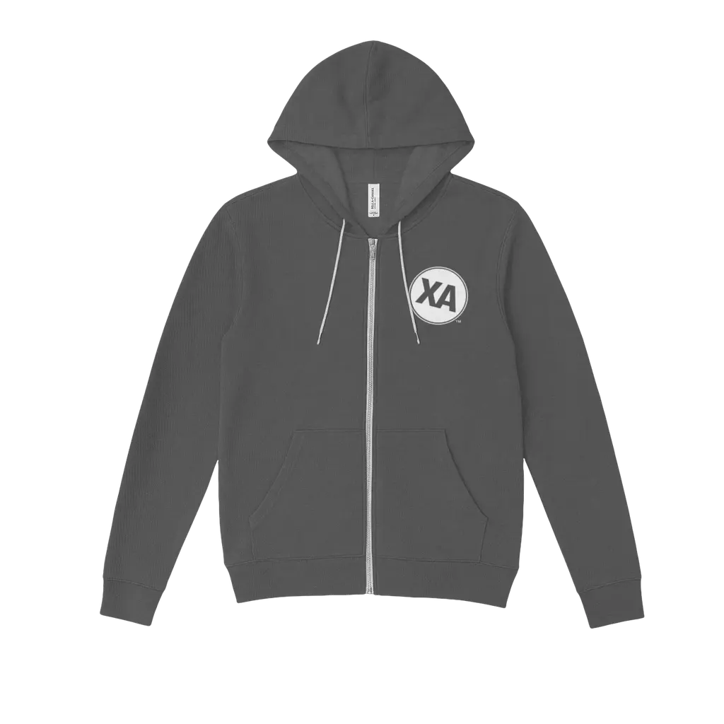 XA Round logo Zip-Up