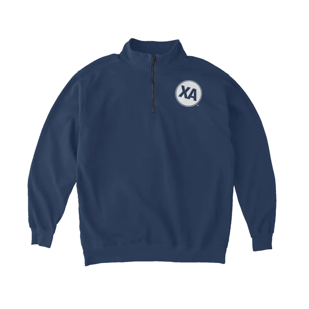 XA Logo Comfort Colors Quarter Zip