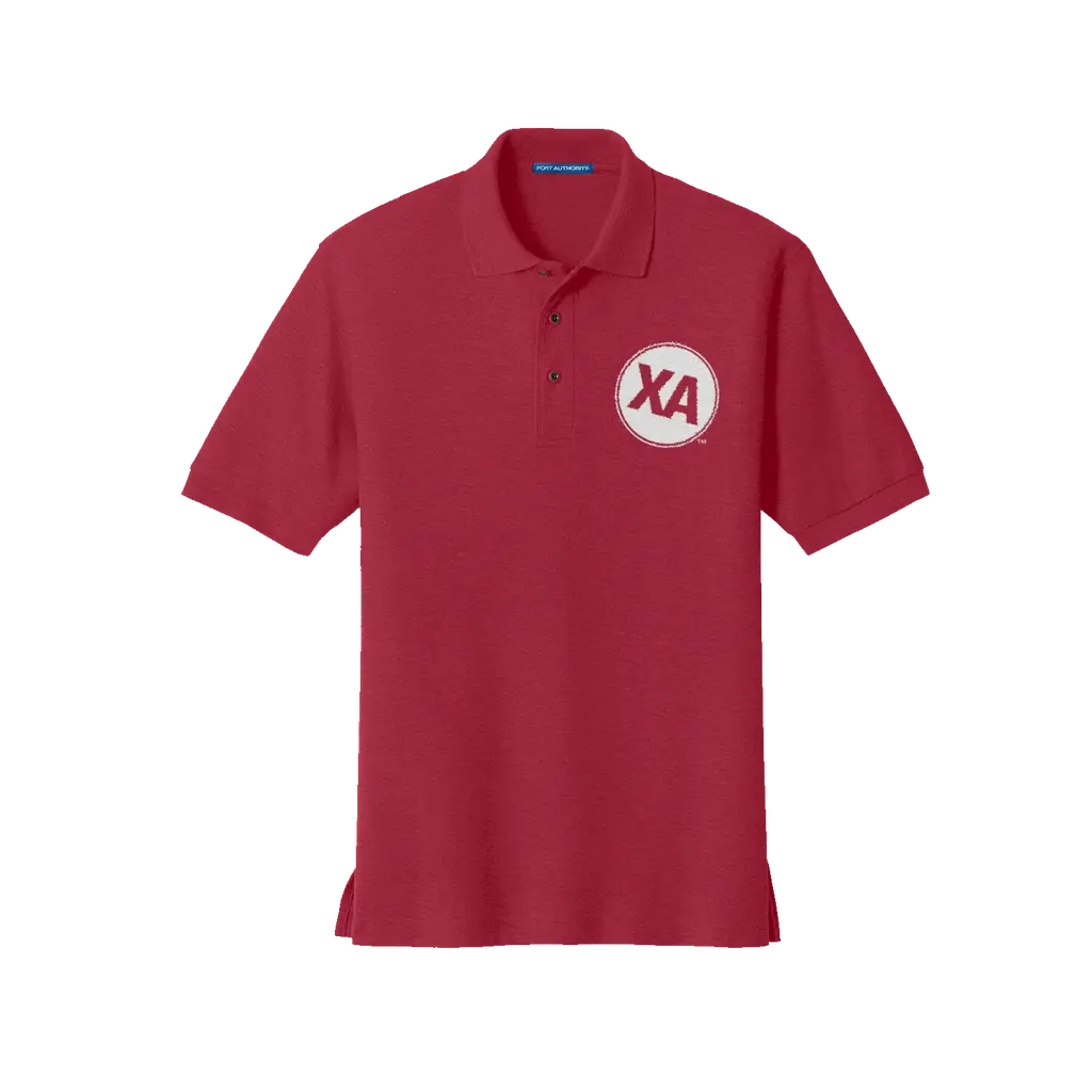 XA Logo Silk Polo