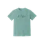 Chi Alpha Script Comfort Colors Tee thumbnail 5