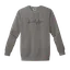 Chi Alpha Script Comfort Colors Crewneck thumbnail 1