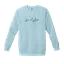 Chi Alpha Script Comfort Colors Crewneck thumbnail 7