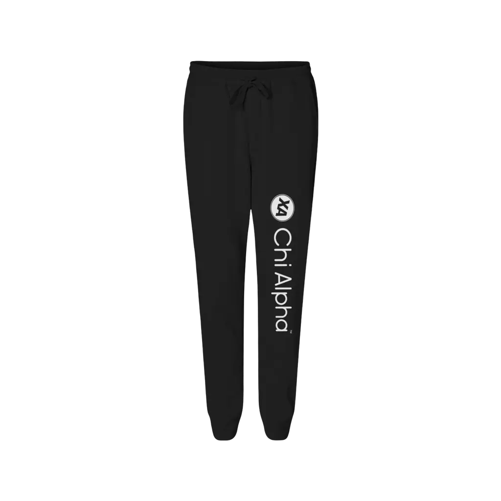 Chi Alpha Logo Fleece Pants