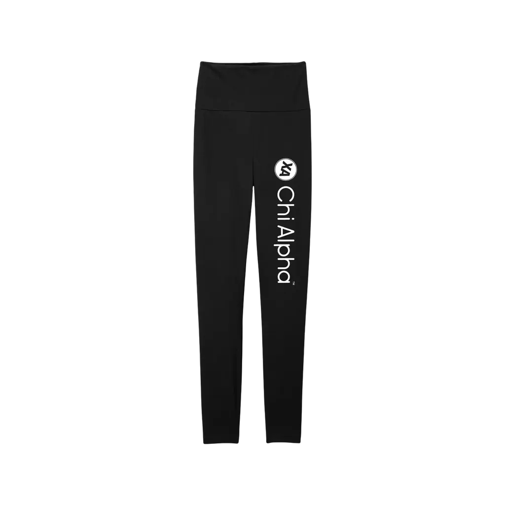 Chi Alpha Logo Leggings