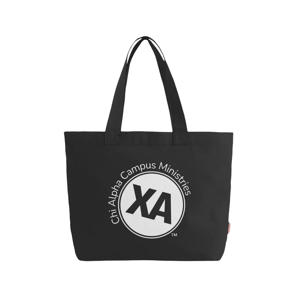 Chi Alpha Logo Bags Comfort Colors Tote