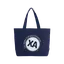 Chi Alpha Logo Bags Comfort Colors Tote thumbnail 5
