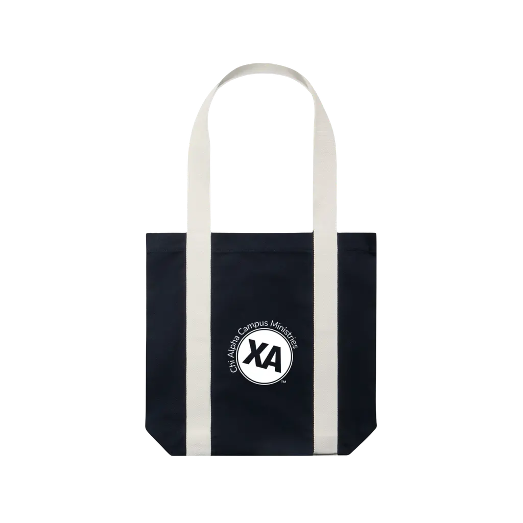 Chi Alpha Logo Bags Two-Tone Tote