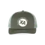 Chi Alpha Hats Circular Foam Trucker Cap thumbnail 1