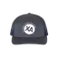 Chi Alpha Hats Circular Foam Trucker Cap thumbnail 4