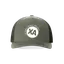 Chi Alpha Hats Circular Foam Trucker Cap thumbnail 5