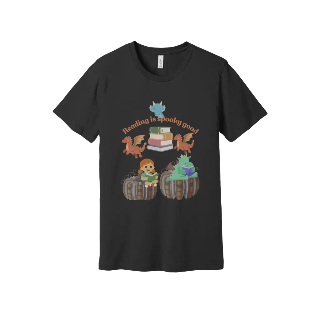 Spooky Reading Tee