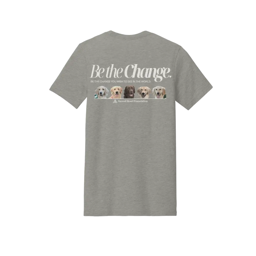 Change Makers: Bella + Canvas T-Shirt