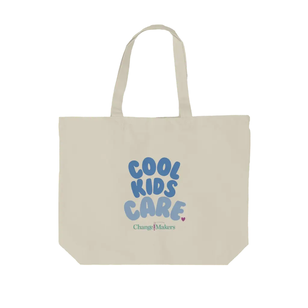 Change Makers Natural Tote