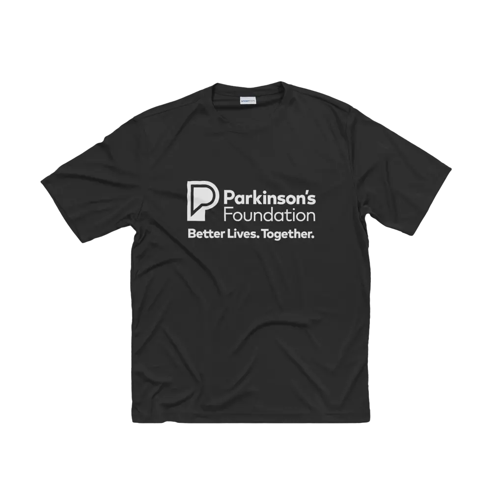'Better Lives. Together.' Men's Athletic Shirt