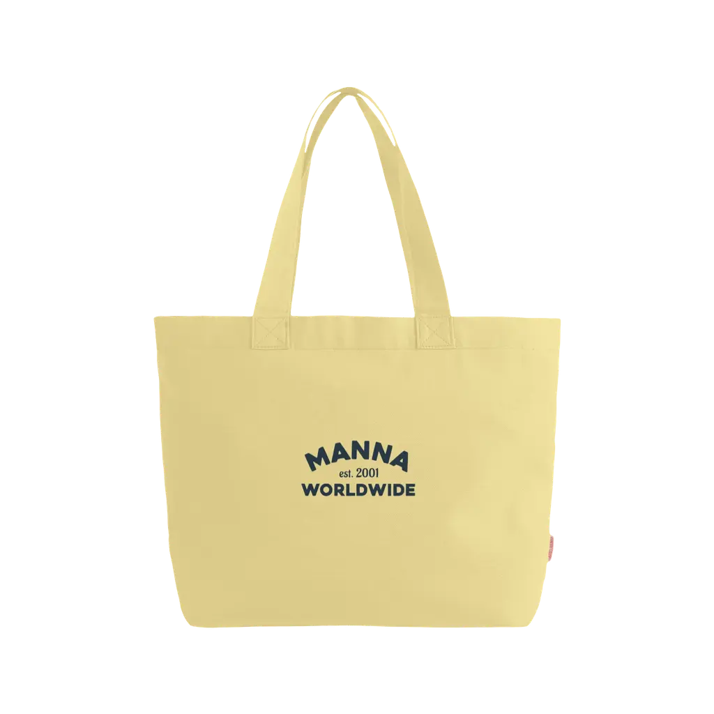 Embroidered Tote Bag