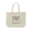 Anniversary Canvas Tote thumbnail 1