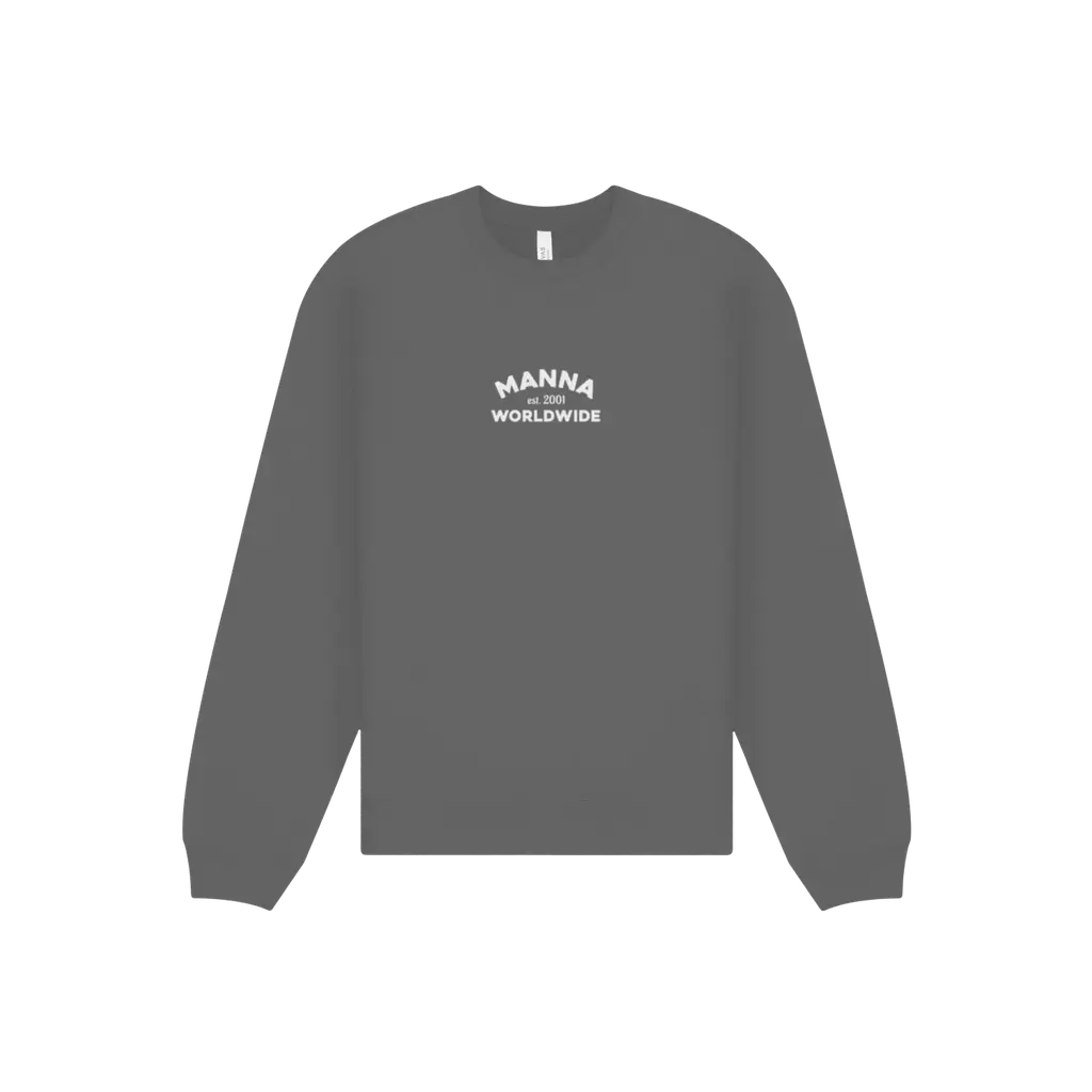 Embroidered Heavyweight Crewneck