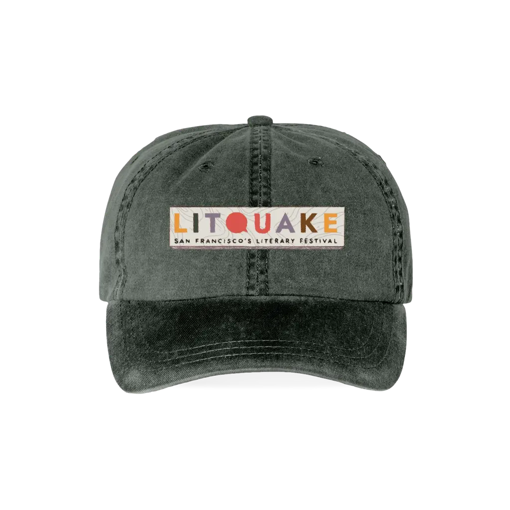 Litquake 2026 Embroidered Cap