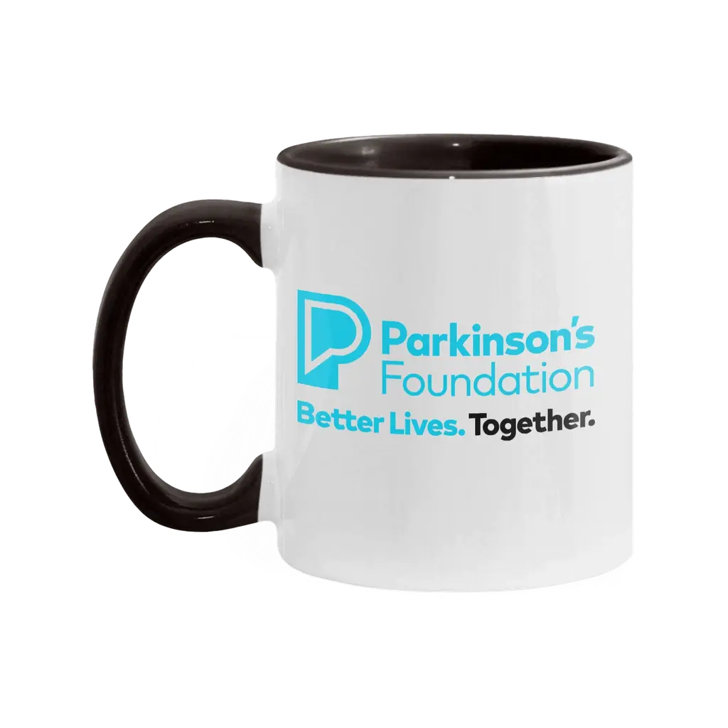 Parkinson's Foundation Ceramic Mug