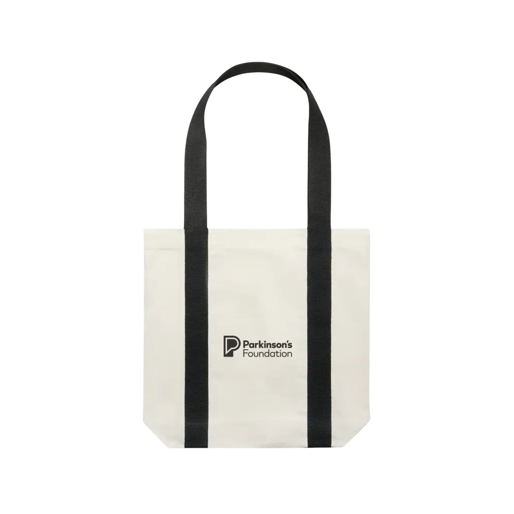 Parkinson's Two-Tone Tote