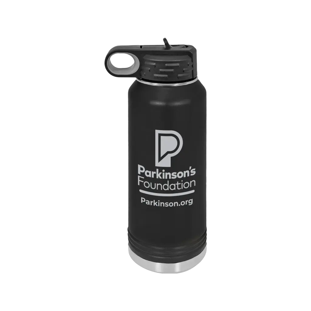 Parkinson's Foundation Stainless Steel Water Bottle