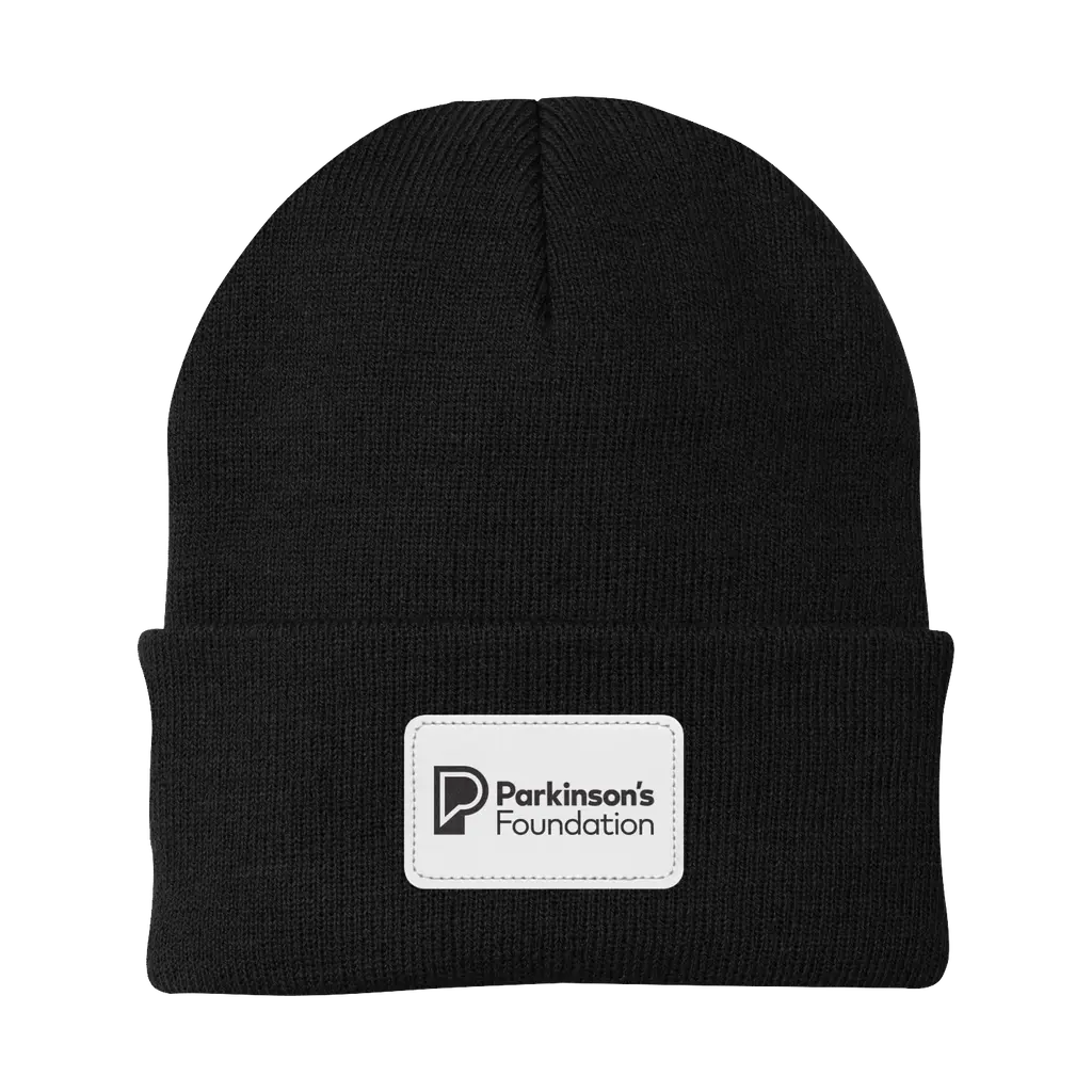 'Parkinson's Foundation' Knit Beanie