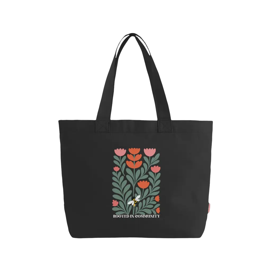 Rooted in Community Canvas Tote (2)