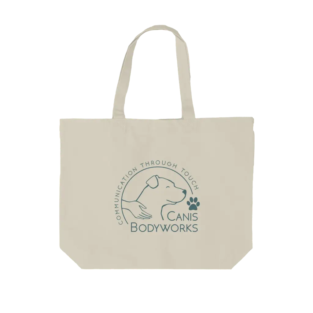 Canis Canvas Tote
