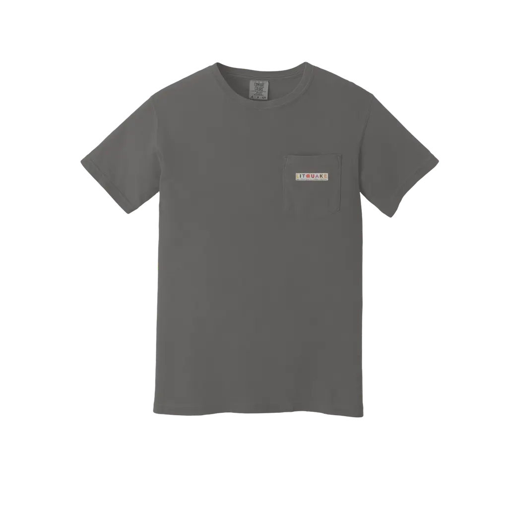 Litquake 2026 Pocket Tee