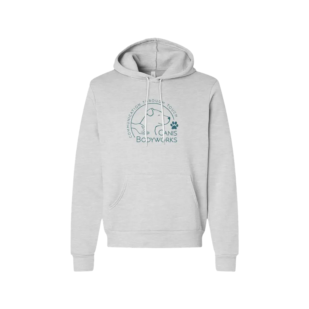 Canis Hoodie - Teal logo