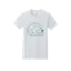 Canis Unisex Tee - Teal logo thumbnail 1