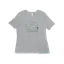 Canis Women's Relaxed Tee - Teal logo thumbnail 3